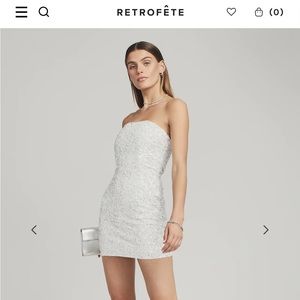 Retrofete Heather Sequin Dress